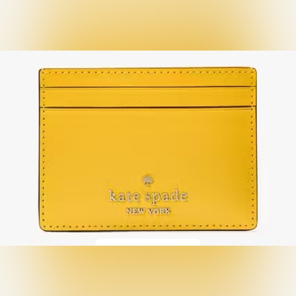 NWT Kate Spade Card Holder